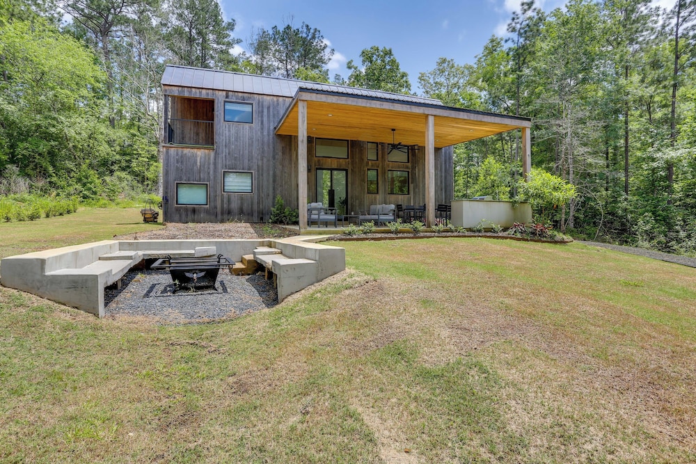 65 Acres: Secluded 'avian Acres' Cabin w/ Trails!