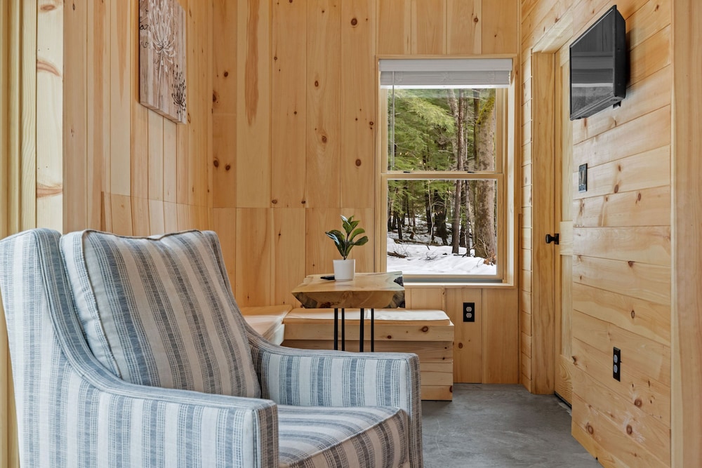 Ski Cabin w Hot Tub Gas Fireplace Near Cranmore
