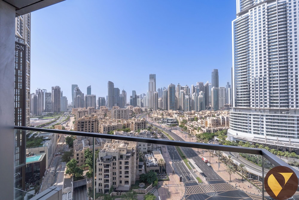 Boulevard Point with &Burj Fountain View