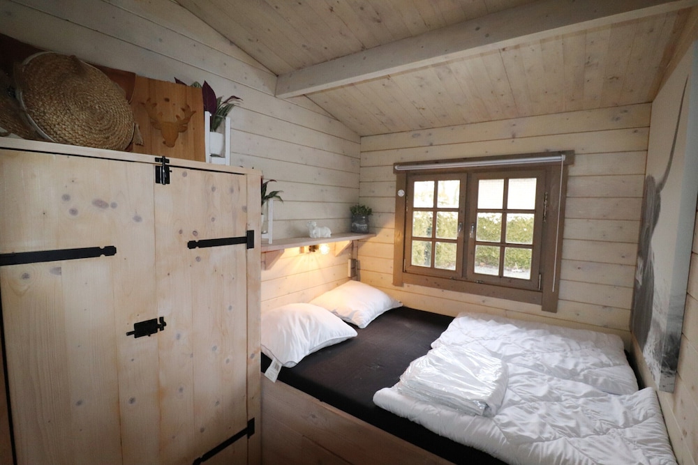 Cabin in Tzummarum With Pool and Tennis Court