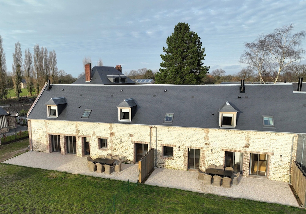 Maison Morny - Your Exceptional Haven Near Deauville