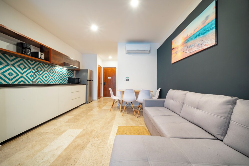 Comfortable studio with pool and gym - Huaya 101