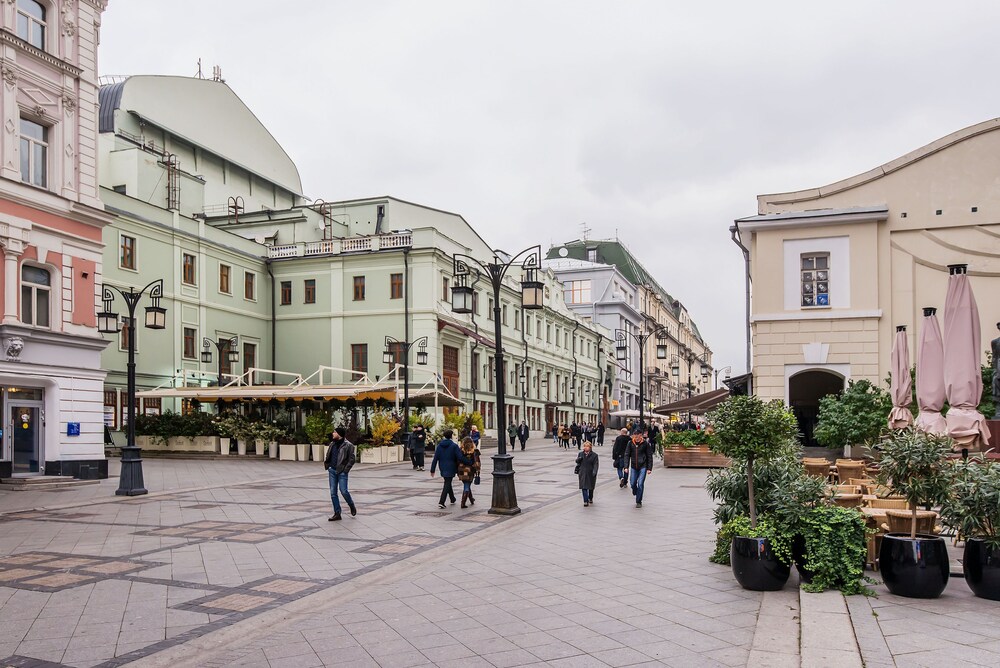 GM Apartment Kamergerskiy 2-43