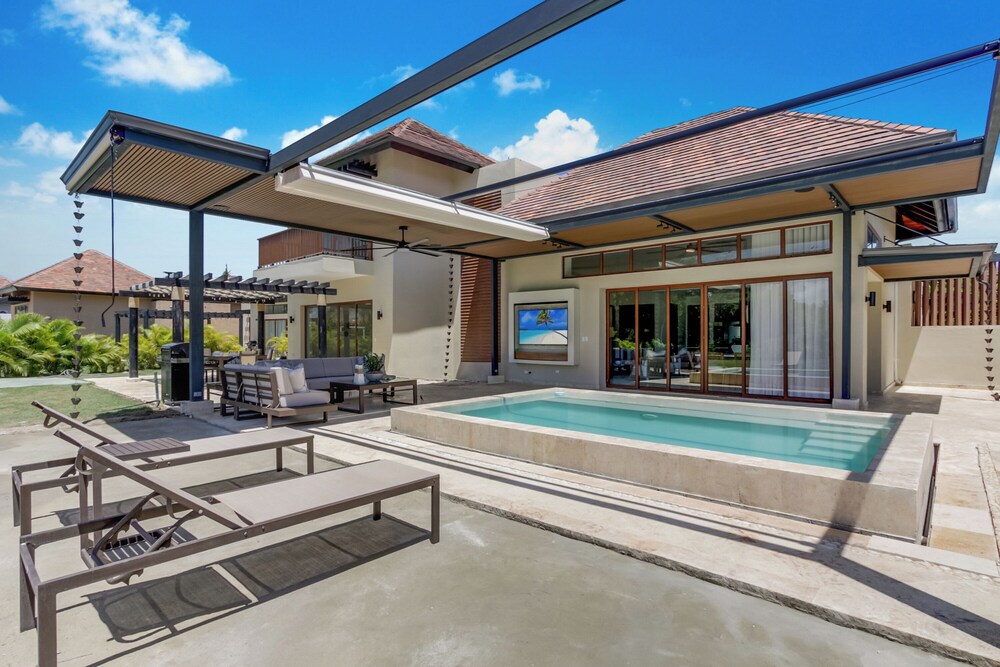 Stylish Newly Built Villa in Cap Cana