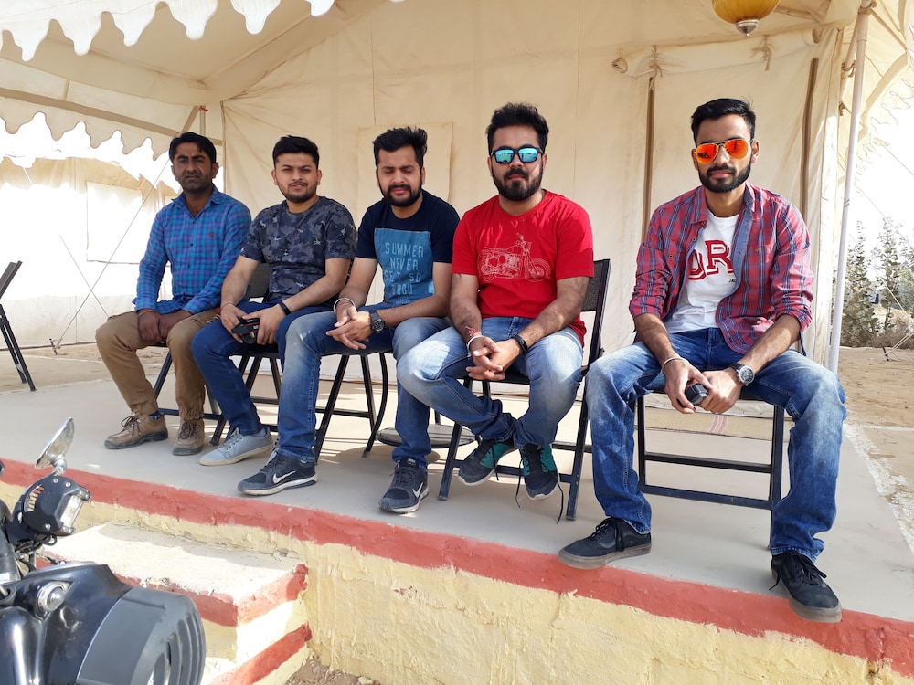 Kasam Desert Safari Camp