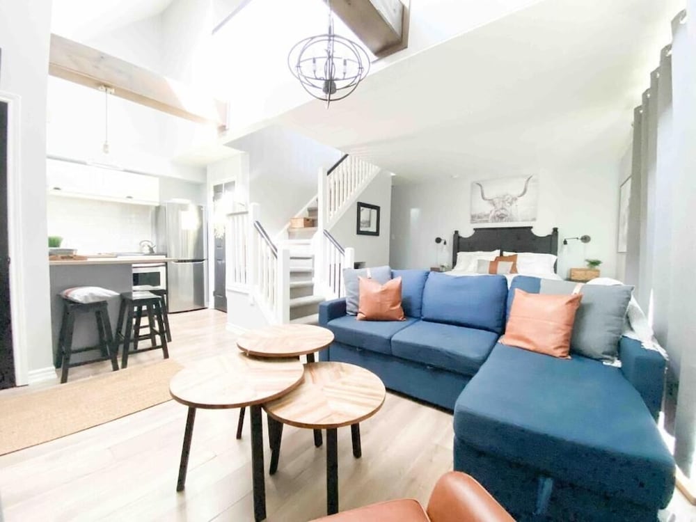 Rustic Loft at Blue