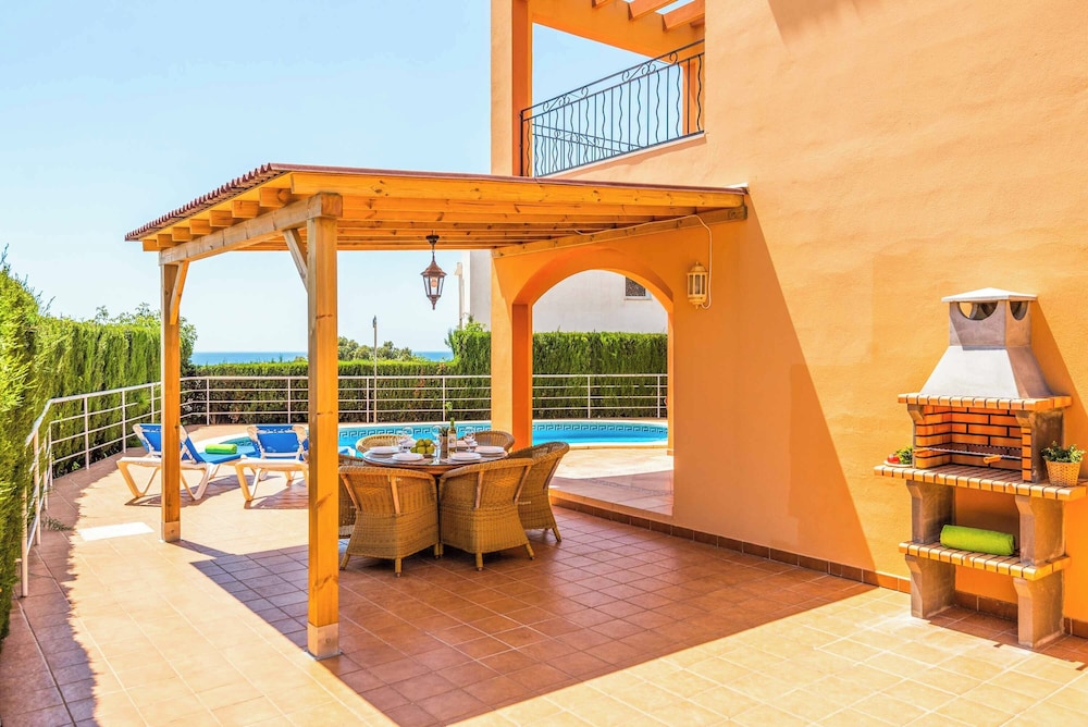 Villa Marcolis Mar view 5
