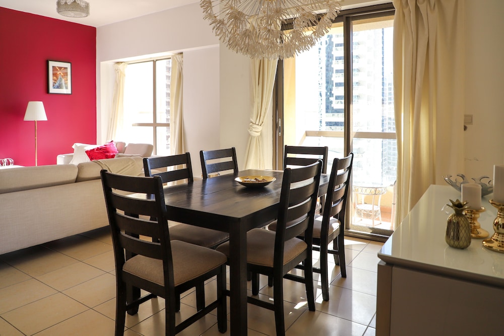 Pelicanstay at JBR Walk - Marina View
