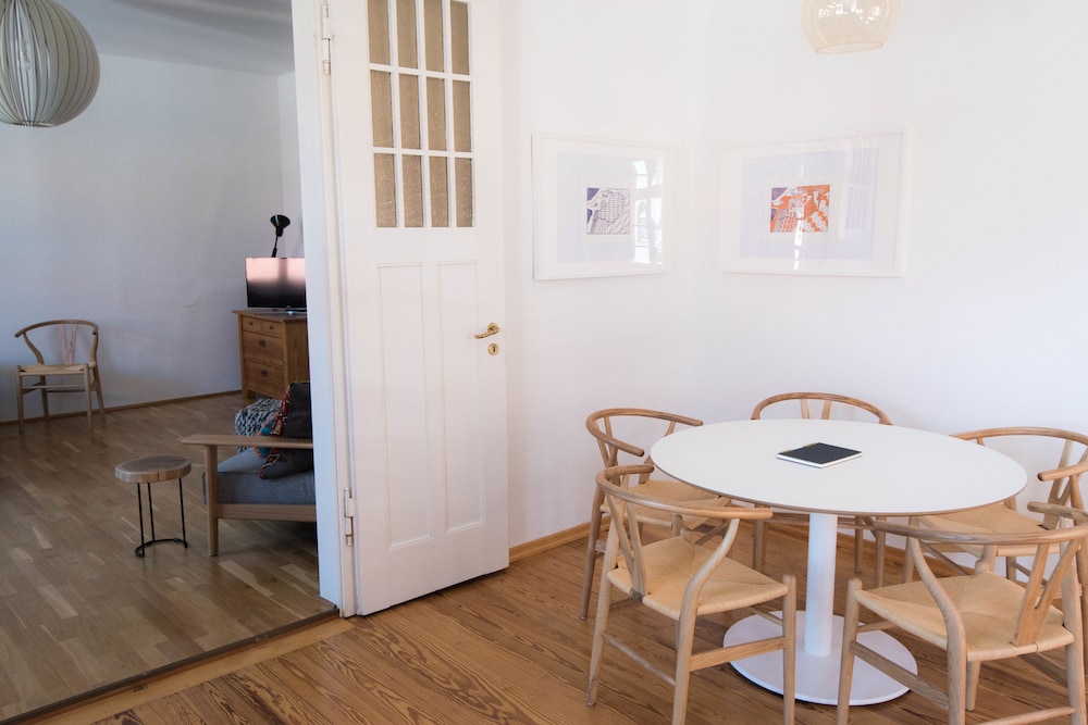 Modern design im klassischen Altbau