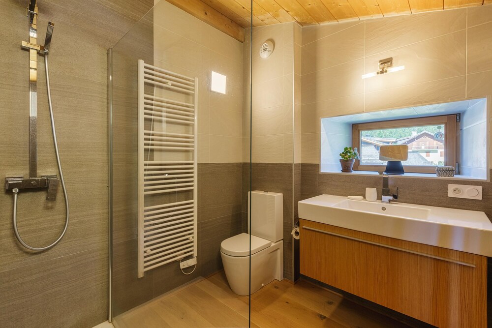 Chalet Plein Centre - Savoyard Moderne