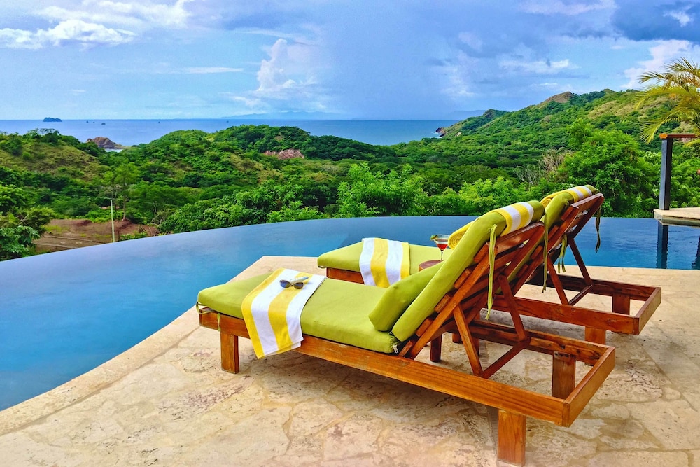 Luxury Home w/ Views & Infinity Pool: Near Beach!