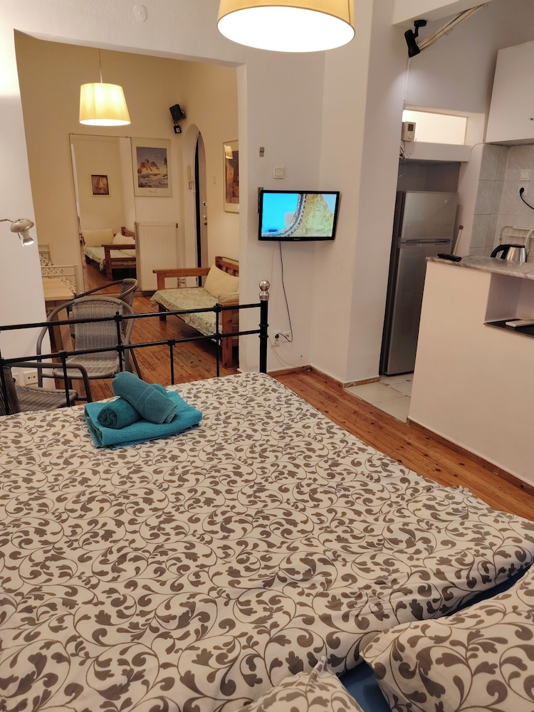 Large Studio/family Apartment
