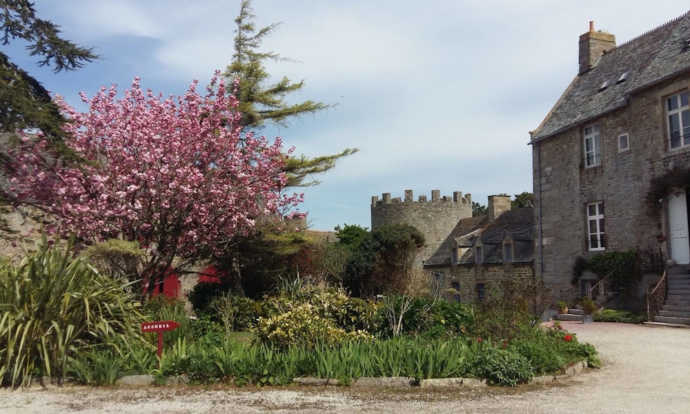 Le château du Rozel