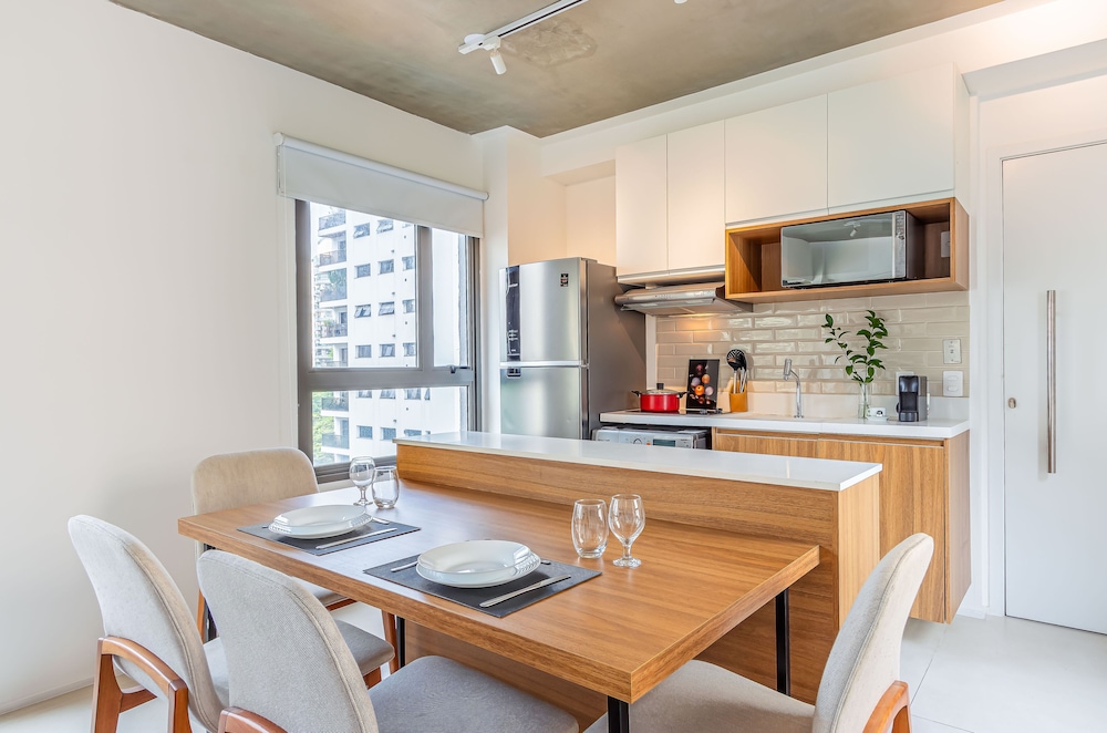 Next Vila Nova by Viva - Prédio Residencial moderno próximo ao Parque do Ibirapuera