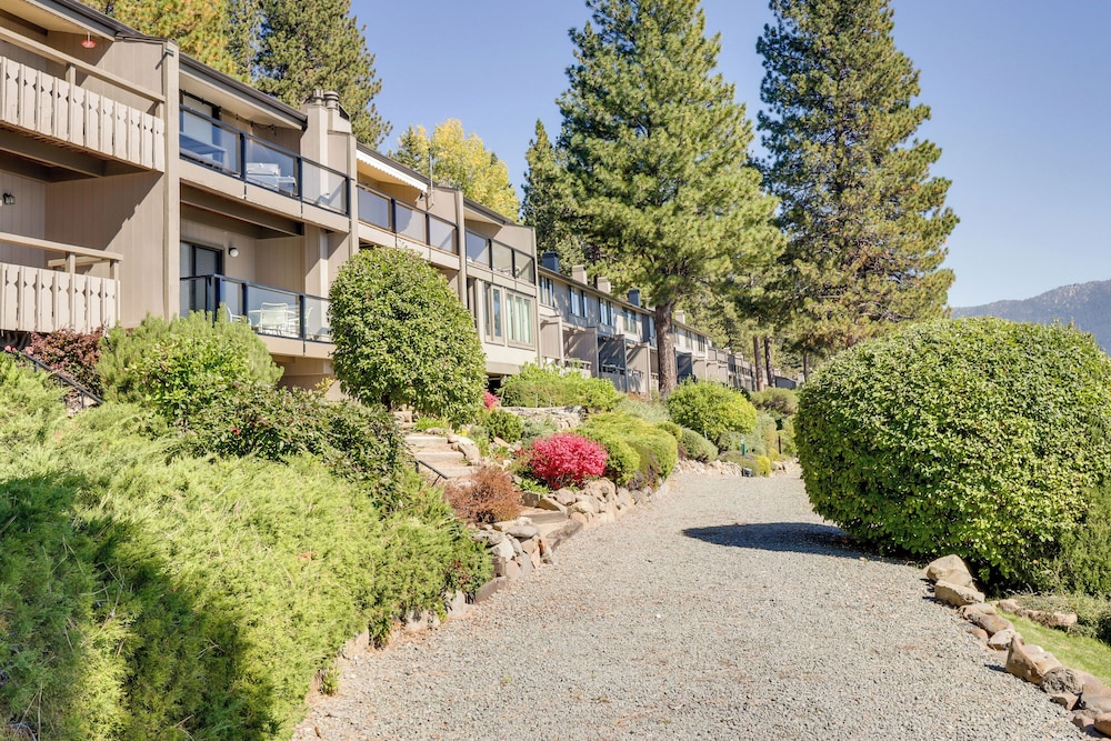Lake Tahoe Gem w/ Furnished Deck & Water Views!