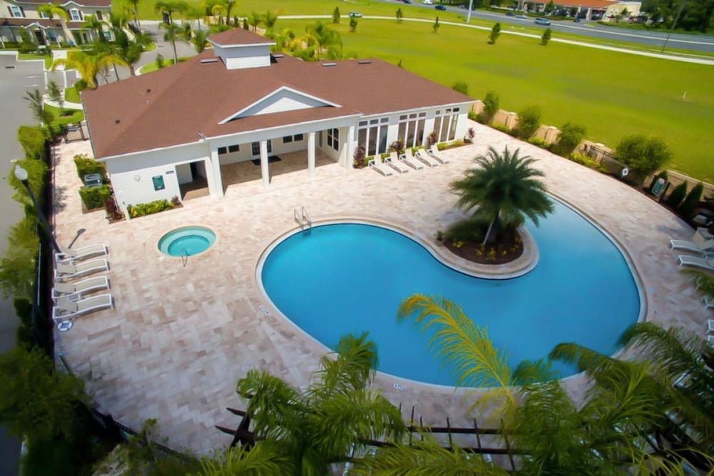 New 4bdr House Near Disney 8979