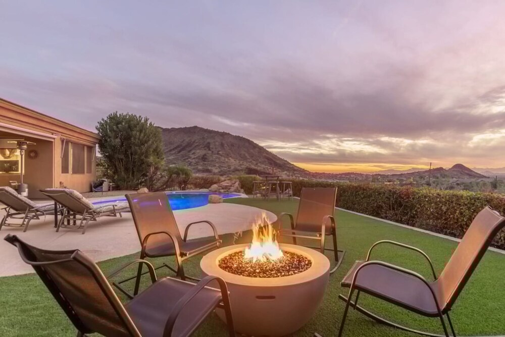Sunset View Retreat Pool Spa Amazing Views