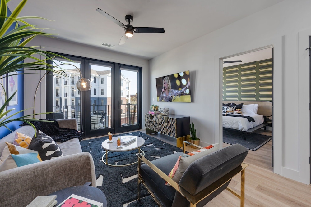 Nashville Hideaway-odyssey-heart of Midtown