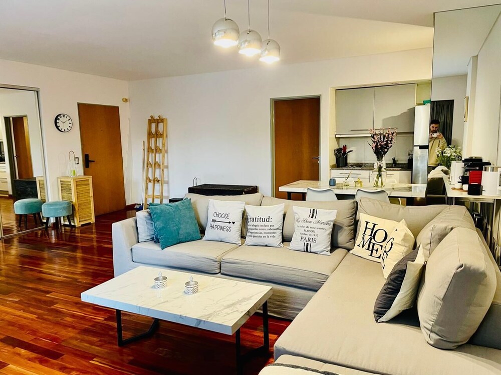 Meet Point Libertador - Espacioso apartamento con Piscina, GYM Y SPA