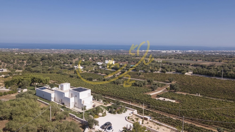 TD Casale Donna Madia Sea View Pool Over Vineyard view 3