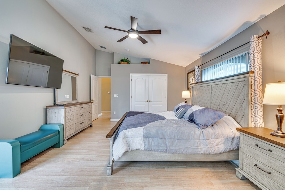 11 Mi to Disney: Family-friendly Home in Davenport