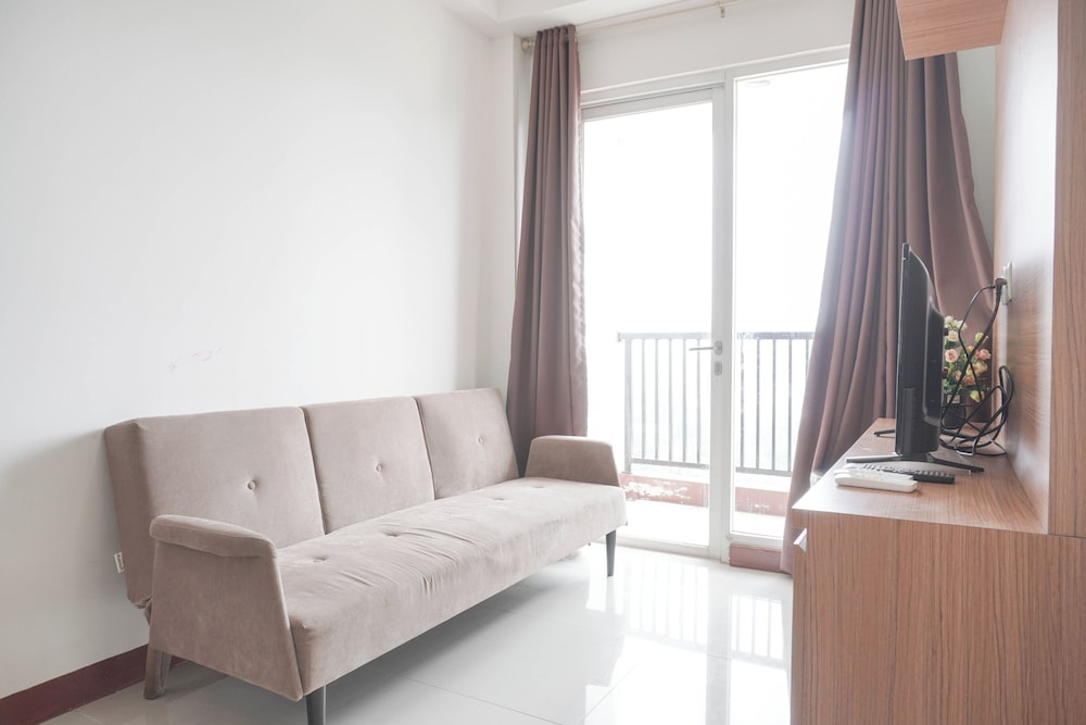 Warm And Elegant 1Br At Signature Park Grande Apartment