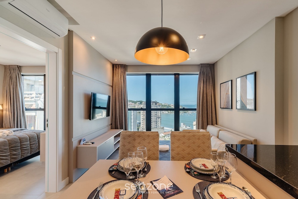 MHF II Apts Variados em Prédio com Vista para o Mar em Itapema
