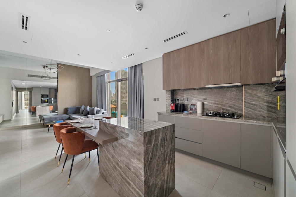 Modern 1BR in the Best Residence of JVC With Pool
