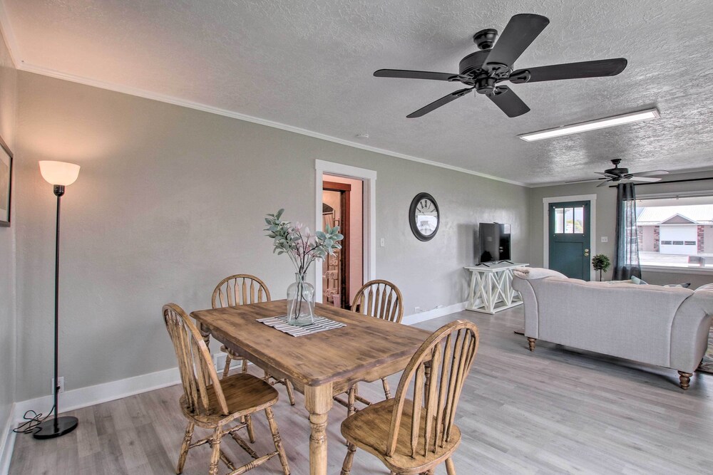 Convenient Preston Retreat w/ Private Yard! - Property Image 12