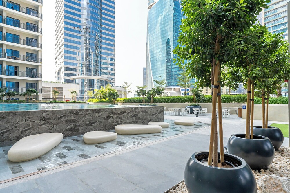 bnbme - DAMAC Zada Tower - 1 BDR