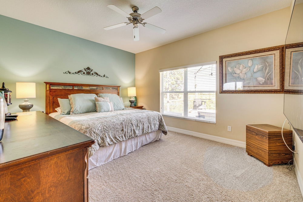 10 Mi to Disney: Family Home w/ Game Room!