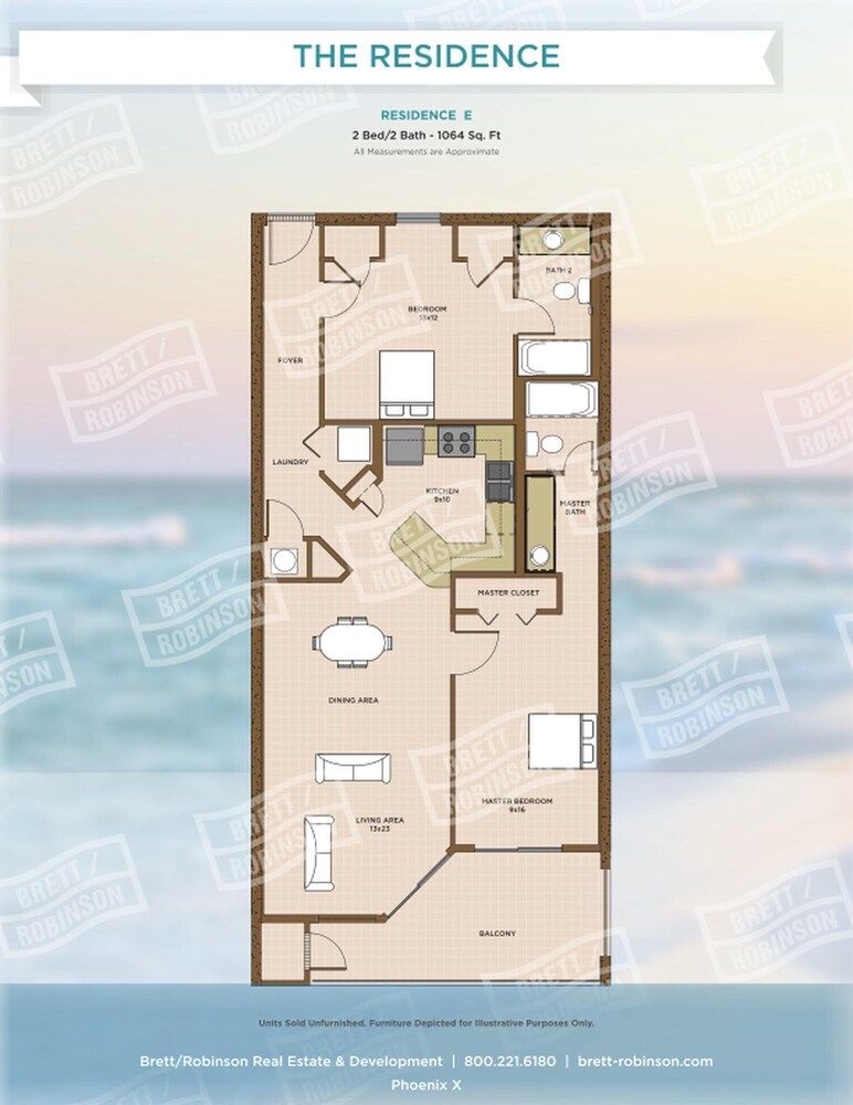 Phoenix X 1412 2 Bedroom Condo