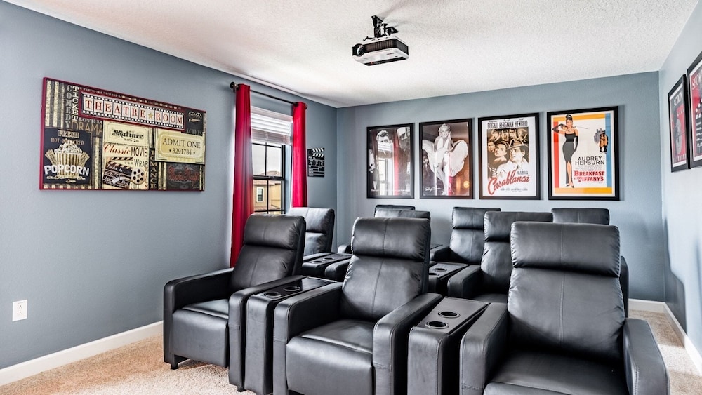 Championsgate Resort 8 Bedroom Private Pool Home with Game Room 8 Home