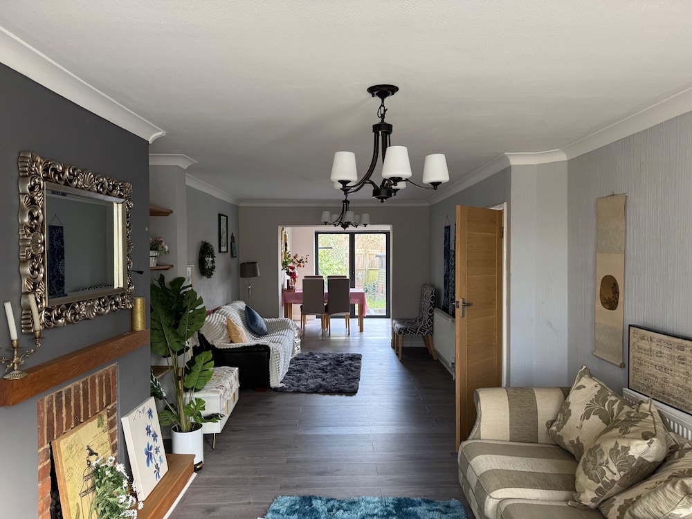 Oxford - Villa - Sleeps 8 - Garden - Parking