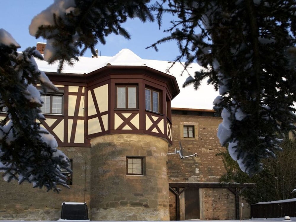 With Tower Modern Retreat