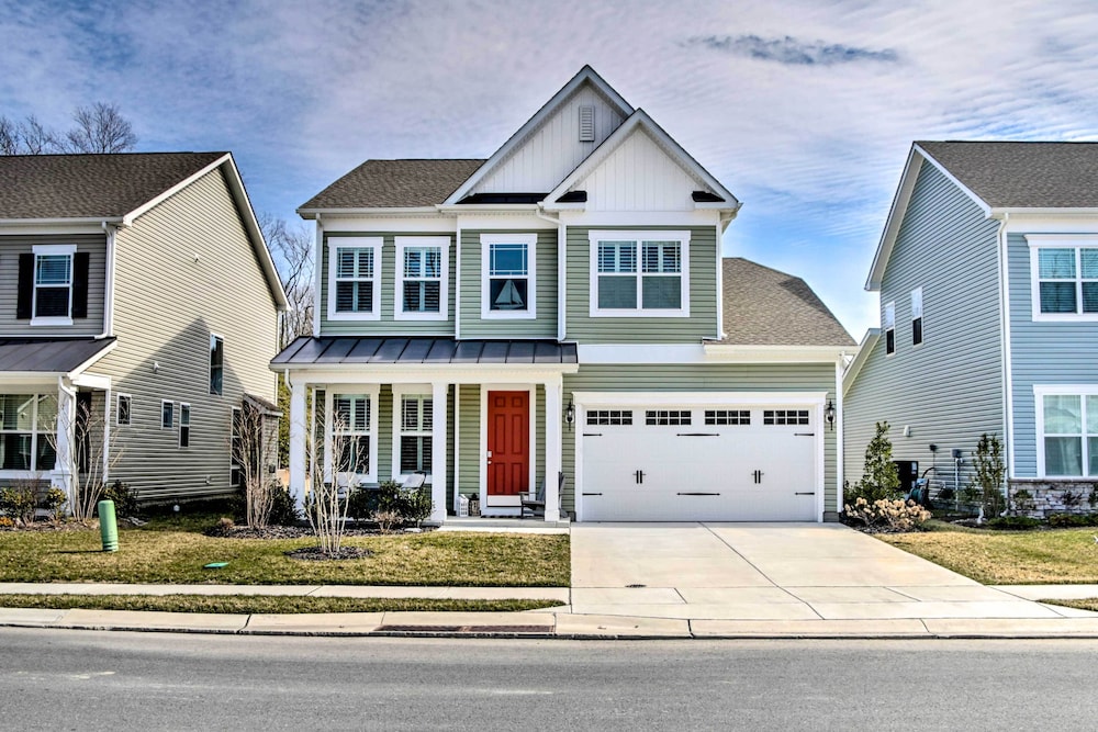 Ocean View Beach Club Home: 3 Mi to Bethany Beach! view 3