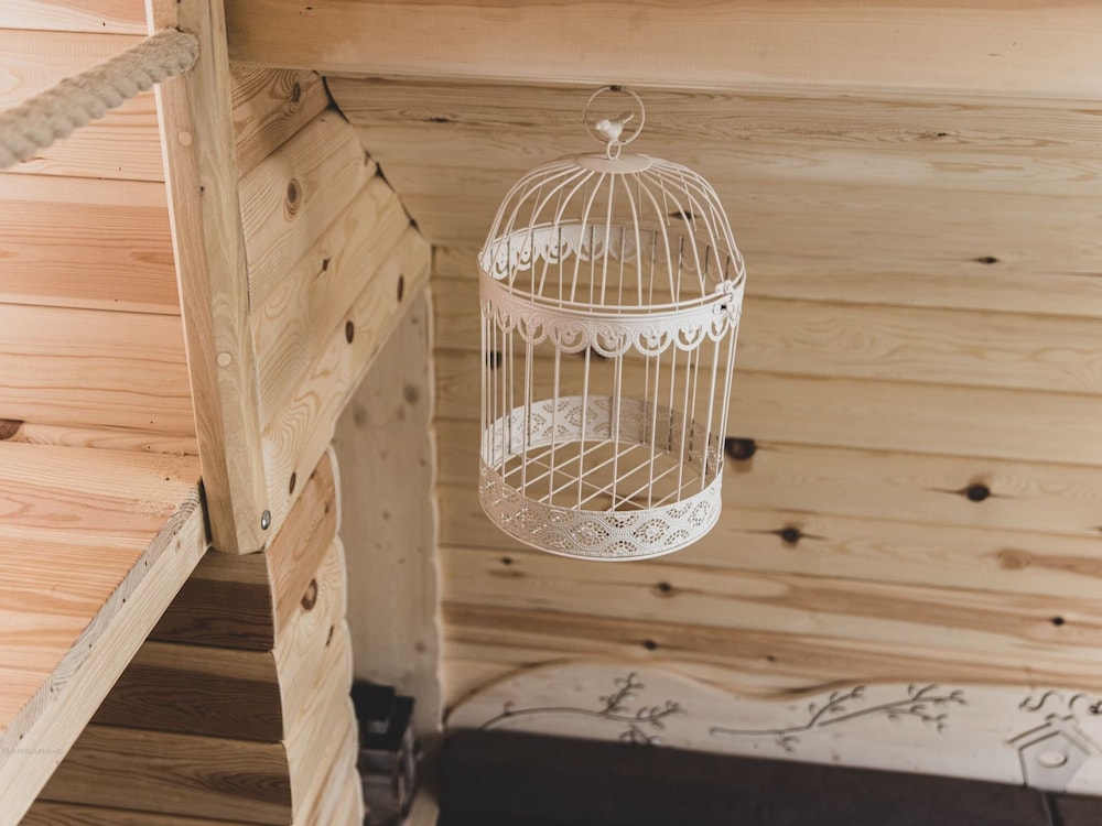 Romantic Woodland Chalet