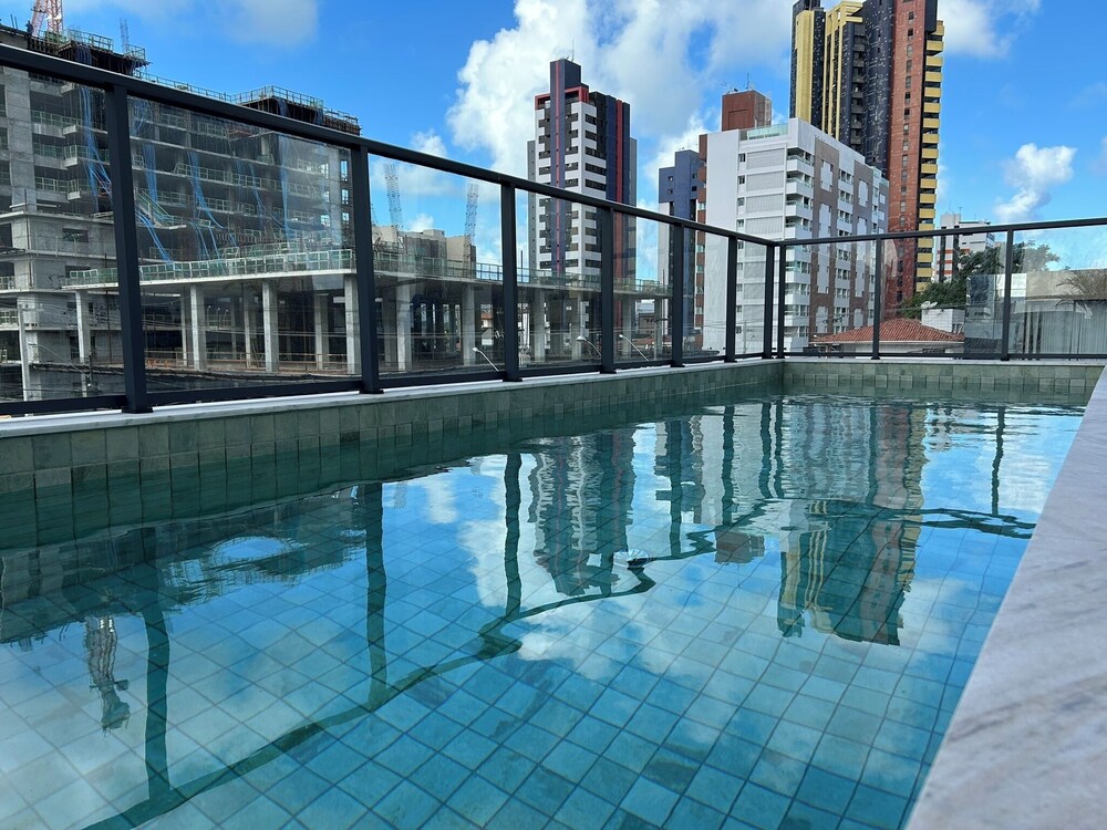 Bela Hospedagem - 1701 Simple Smart, vista mar
