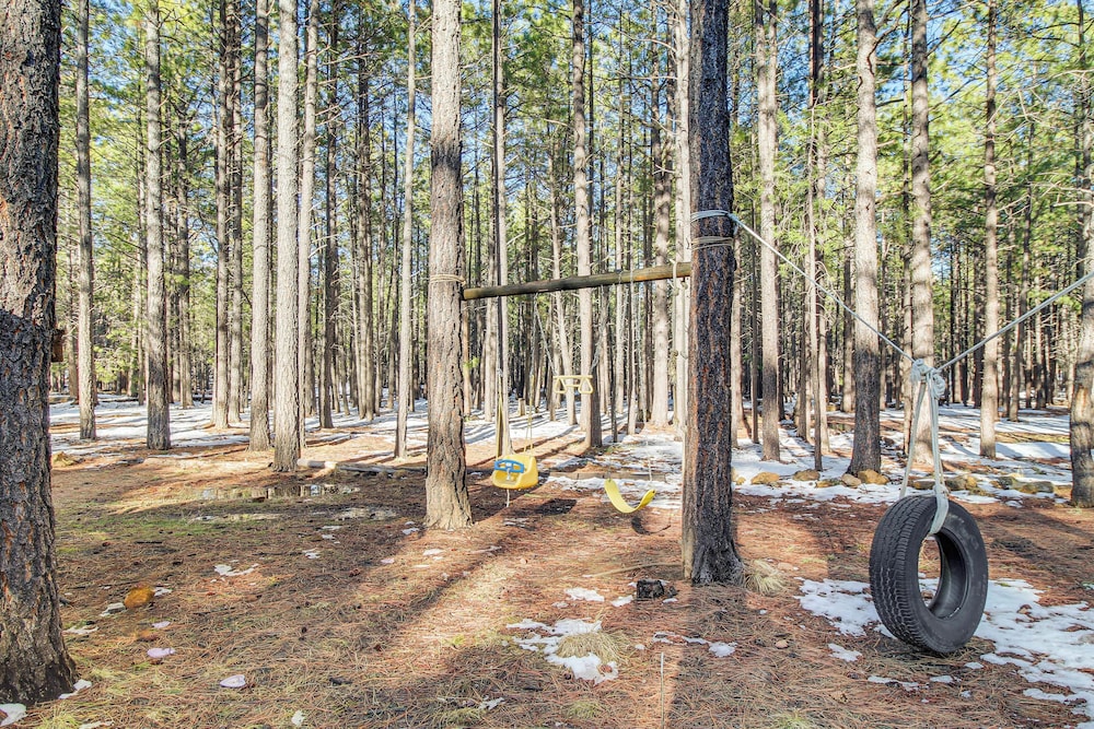 Family-friendly Cabin w/ Fire Pit in Forest Lakes