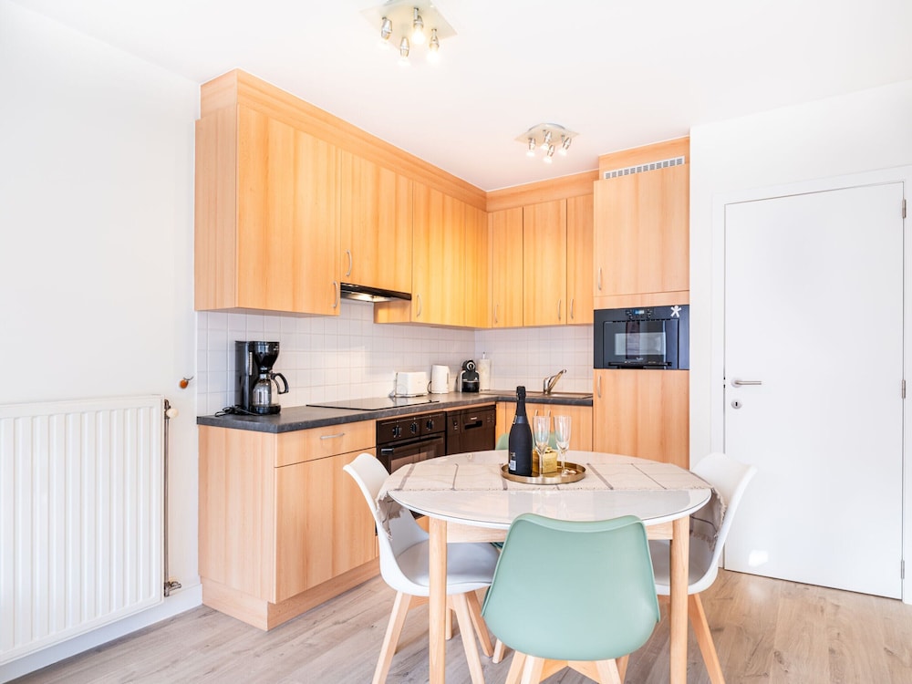 Apartment by Belgian Sea and Dunes