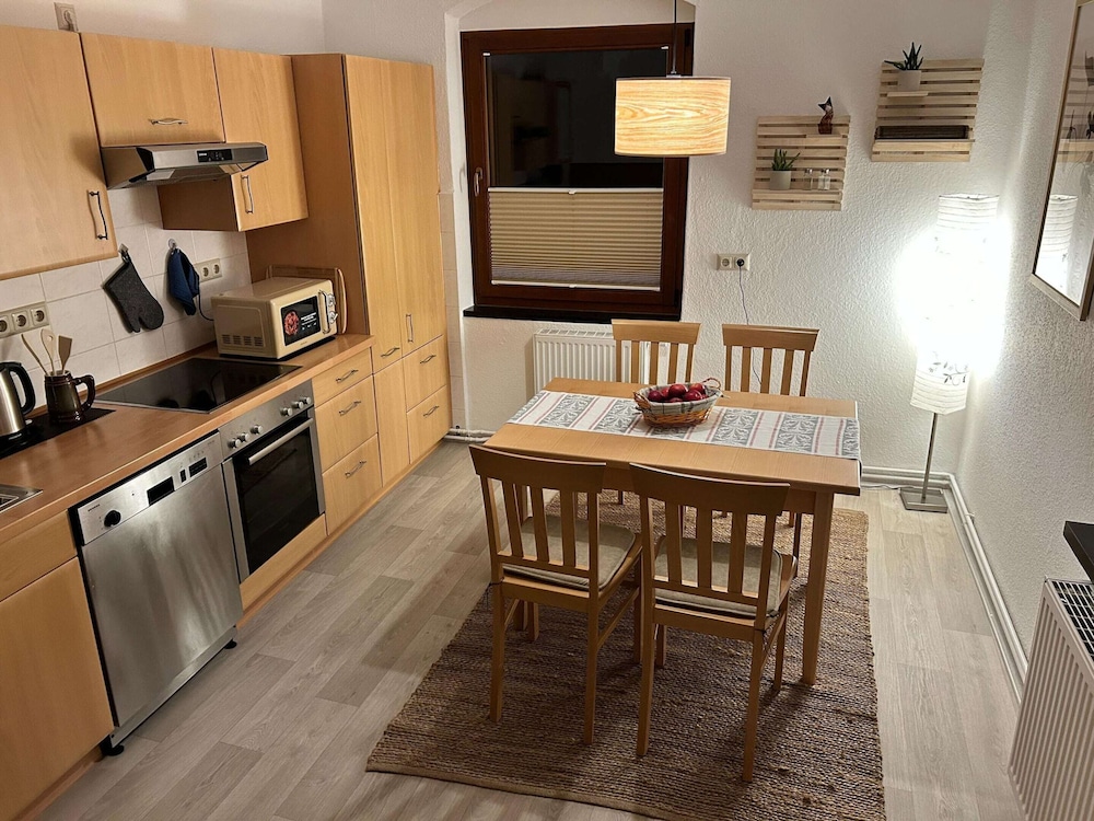 Apartment in Stolpen With Garden