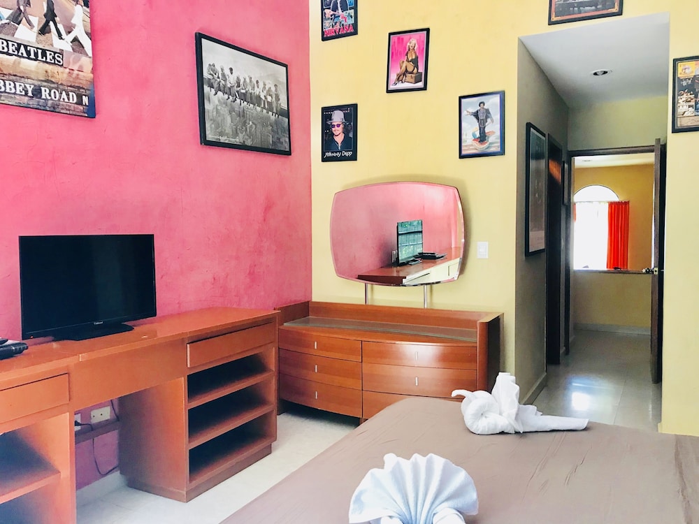 hotel room
