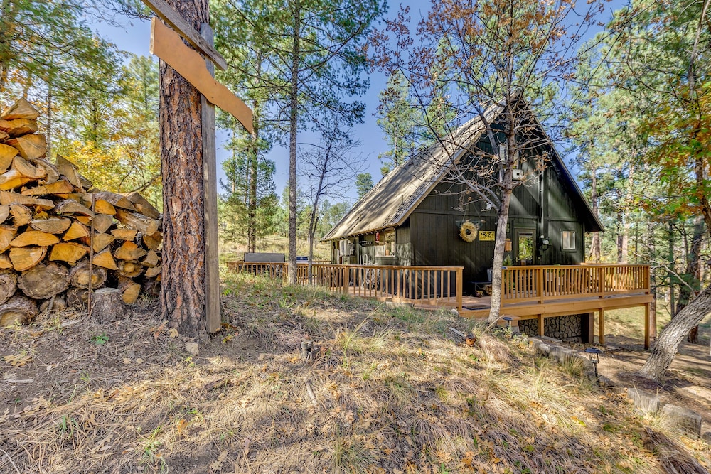 Ruidoso Rental w/ Private Hot Tub: Walk to Midtown view 4