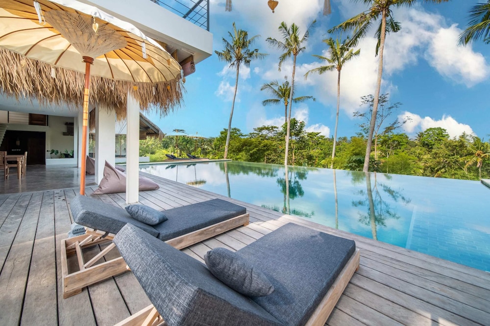 New!ubud Hideaway 6BR Villa w/ Ricefield View view 3