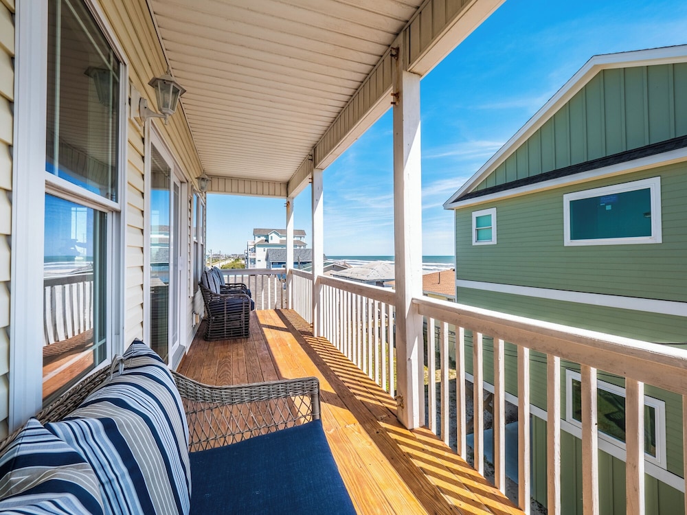 Dream Catcher at the Beach by Topsail Realty