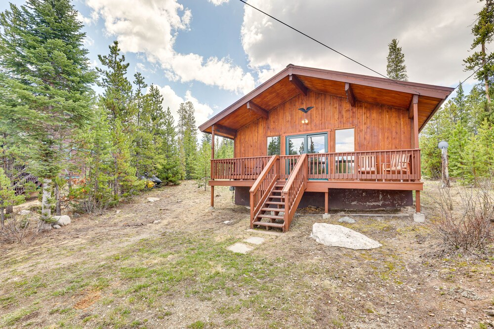 Serene Grand Lake Vacation Rental w/ Private Deck! view 3