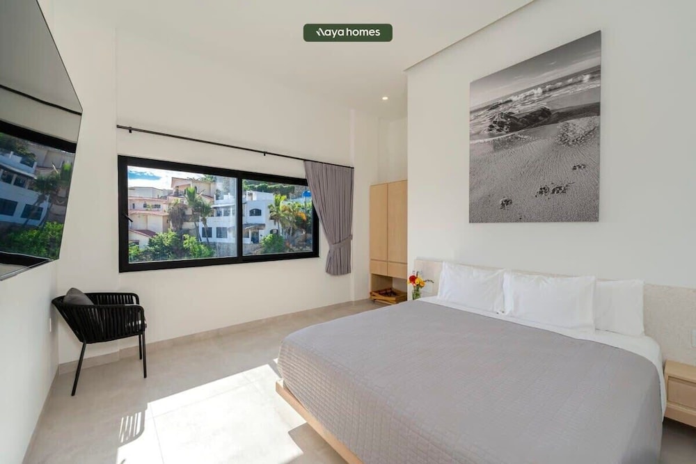 Amazing Apt With City View - Rooftop Pool
