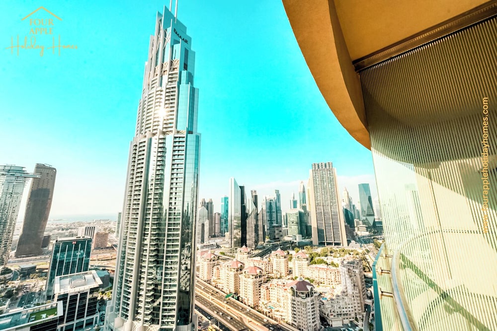 Peaceful Studio with Burj Khalifa View