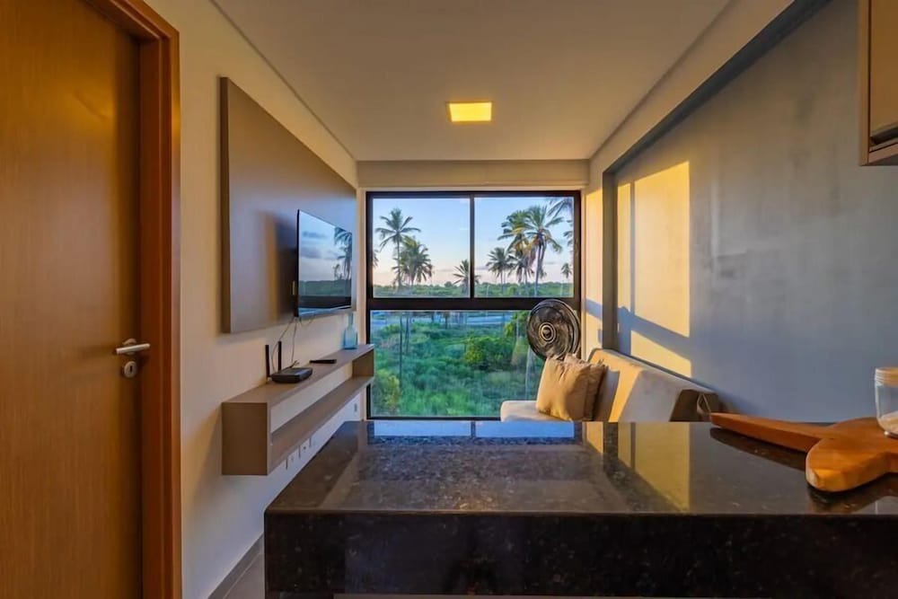 Flats a 450m do mar em Porto de Galinhas