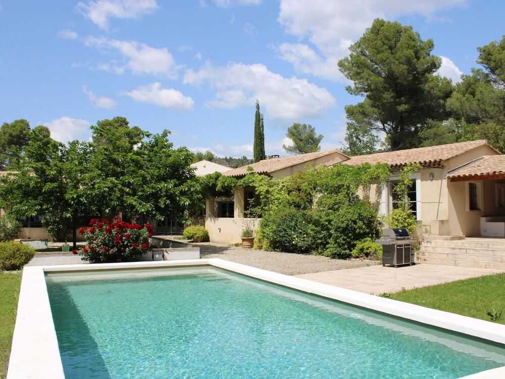 Holiday Home in Tourtour With Private Pool view 4